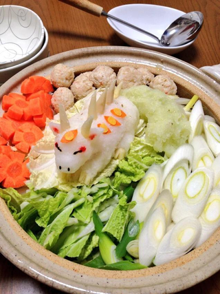 Illustration for article titled How Japan Makes Winter Food Very, Very Cute